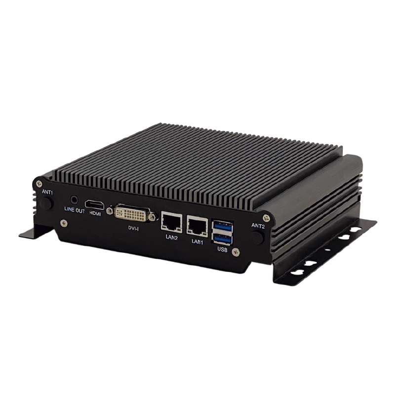 SBOX-2320 Fanless Box PC