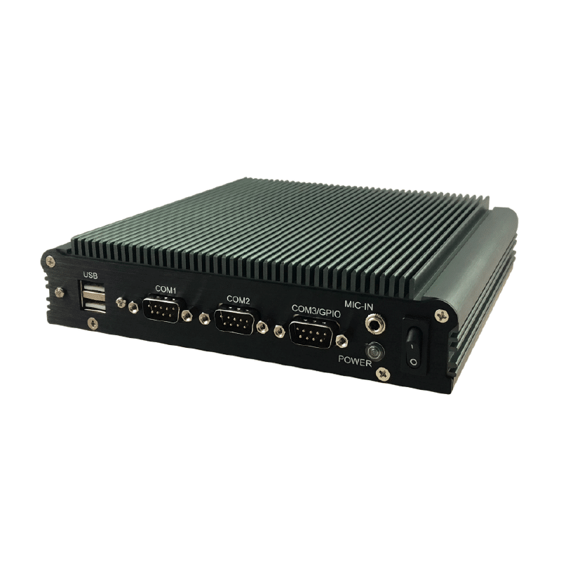 SBOX-2601 Fanless Box PC