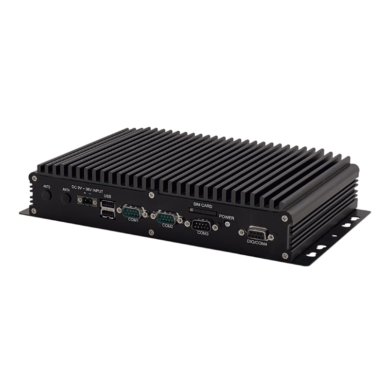 SBOX-2621 Fanless Box PC