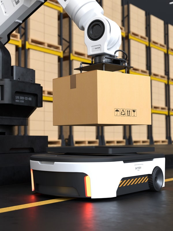 AGV & AMR Edge AI Solutions for Smart Automation