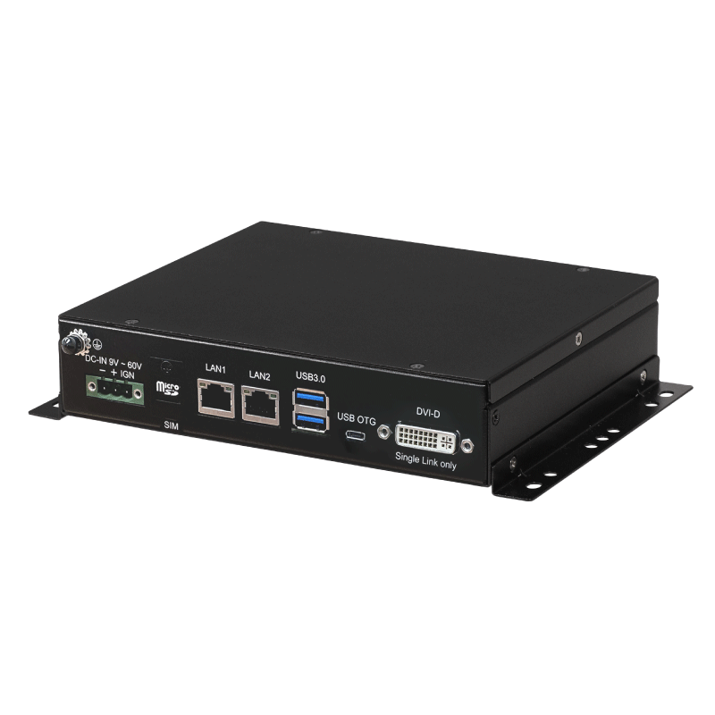 IBOX-500 Fanless In-Vehicle Computer