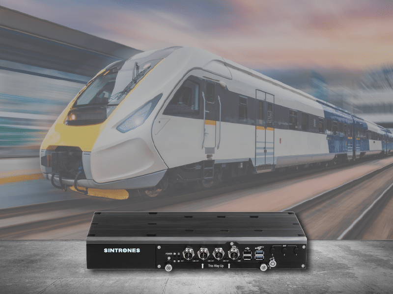 SINTRONES Edge AI In-Vehicle Computing Platform