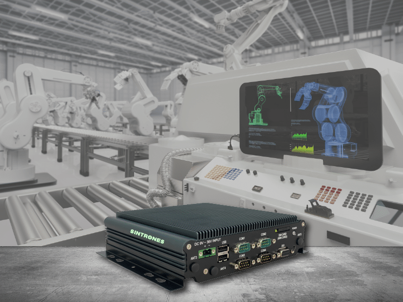 Rugged Industrial Computers | Fanless Embedded PC Solutions