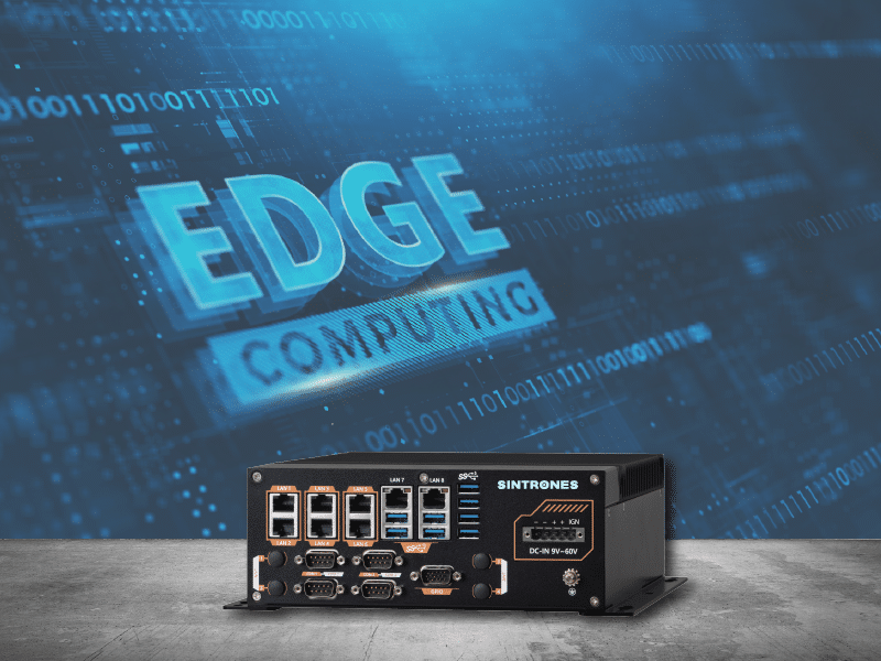SINTRONES Rugged Edge AI Computing System