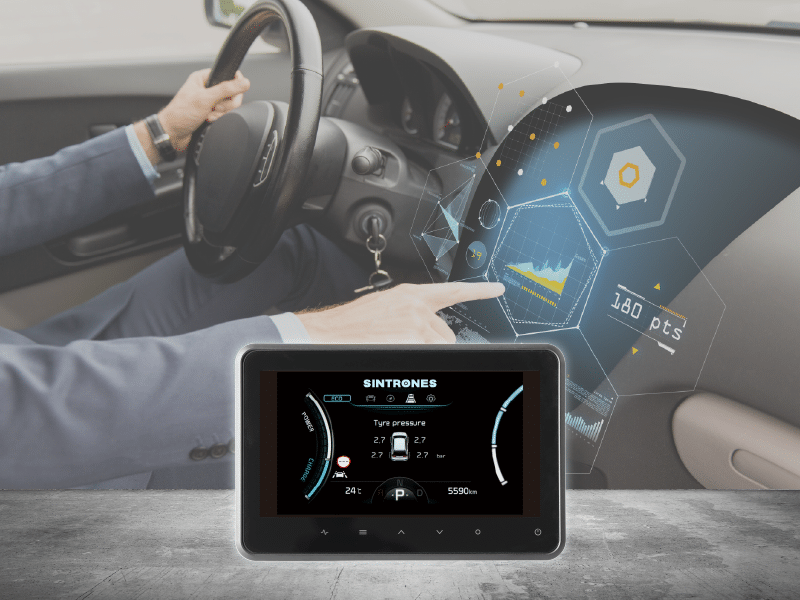 SINTRONES Rugged Display Computing Terminal with Sunlight Readable Screen