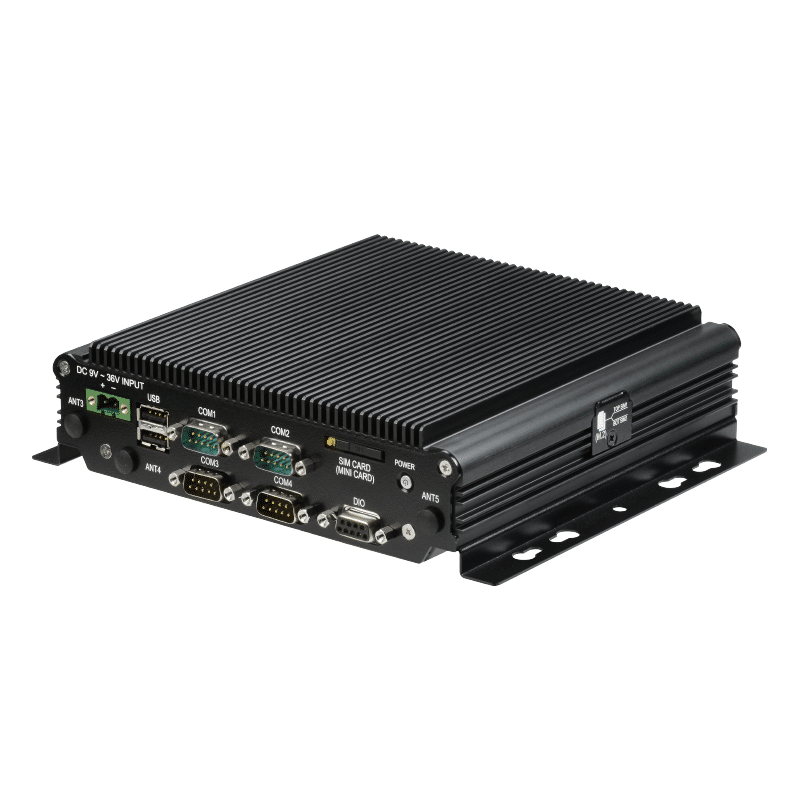 SBOX-2622 Fanless Box PC