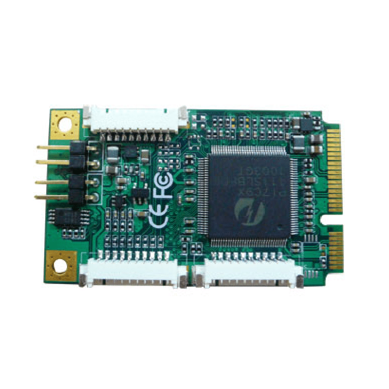 VDB-310 4-Channel Mini-PCIe Video Capture Card