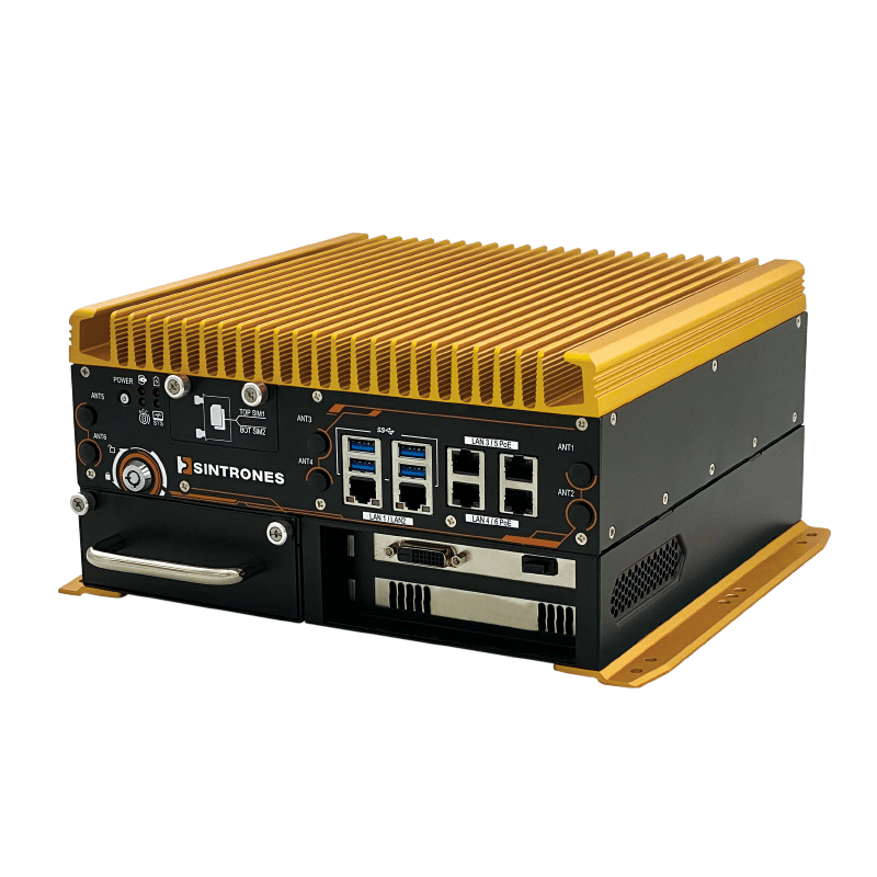 EBOX-7000 Edge AI GPU Industrial Computer