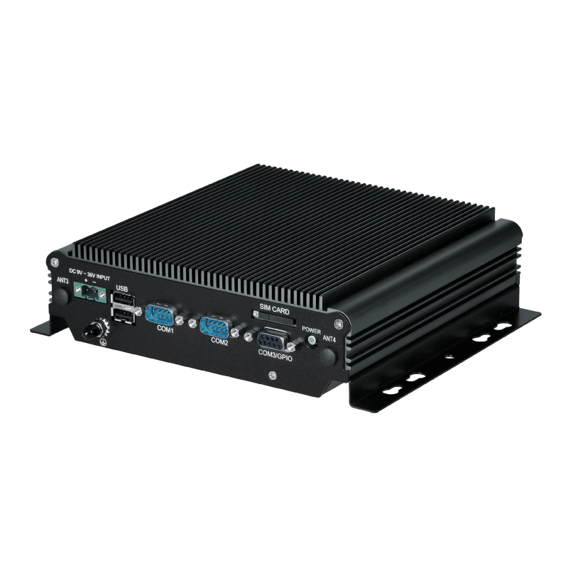 SBOX-2321 Fanless Embedded Computer with Intel Atom x6416RE