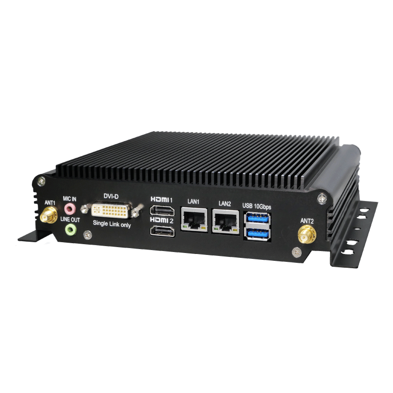 SBOX-2623-R2312 Rugged Embedded Computer