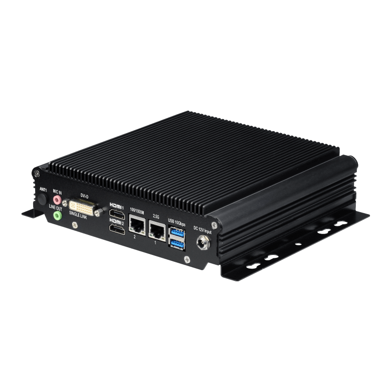 SBOX-2602 Fanless Box PC