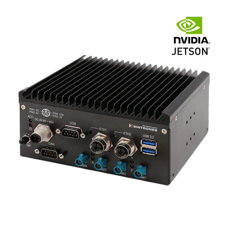 IBOX-601-G2 Edge AI Computer with NVIDIA Jetson Orin NX