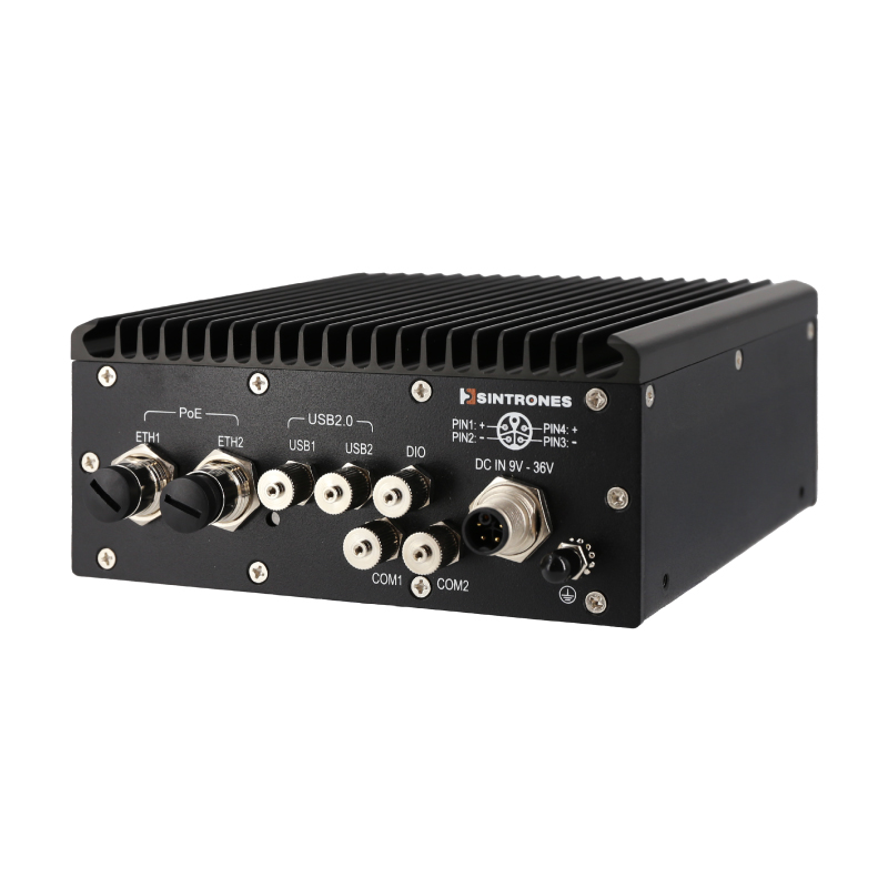 SBOX-2624P-IP66 Waterproof Embedded Computer