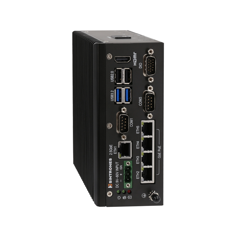 VBOX-3132 Series Fanless Rugged Edge Computer