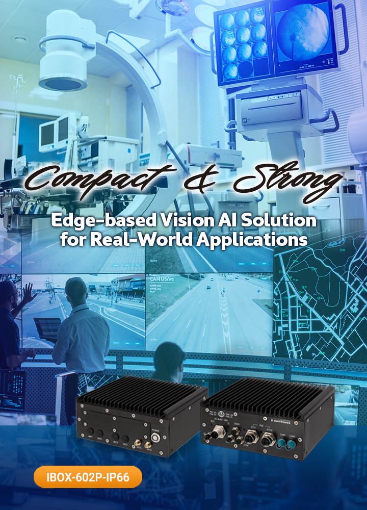 IBOX-650P-IP66: A Giant Leap in Rugged Edge AI Computing