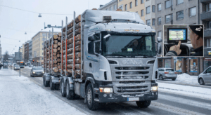 on-board weighing systems in Finland's extreme weather