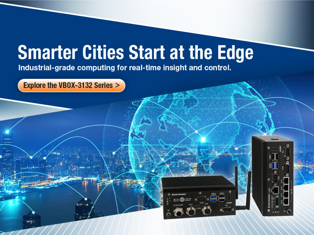 VBOX-3132 DIN-rail PoE Computer