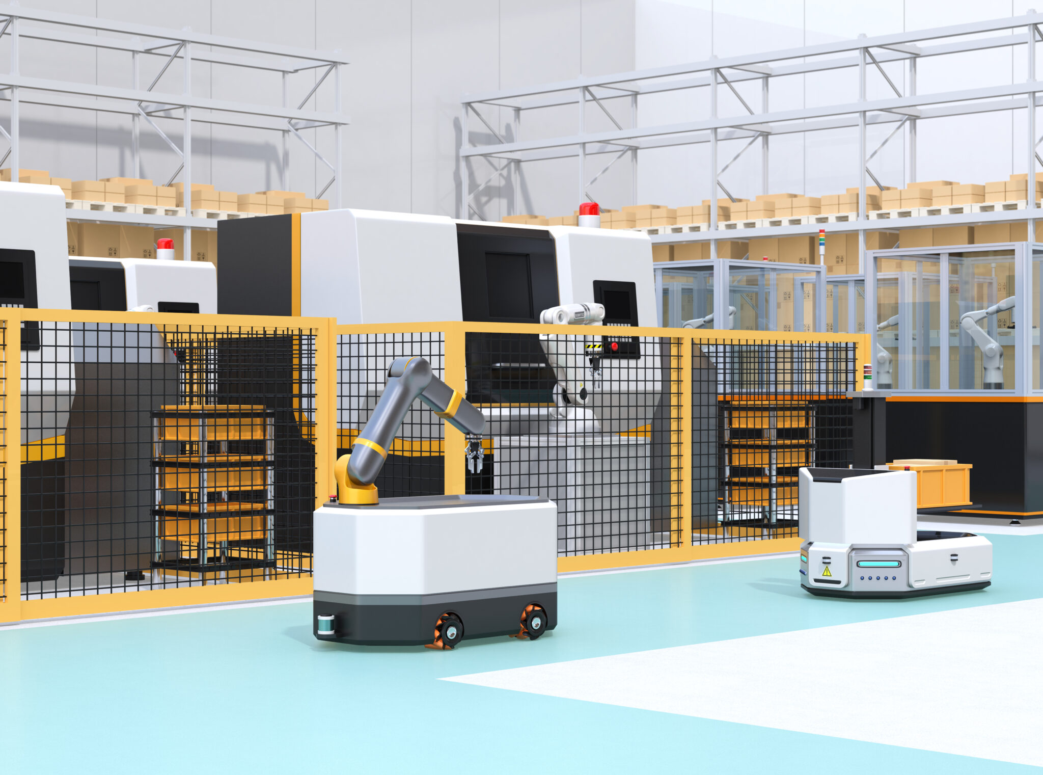 Automated Material Handling