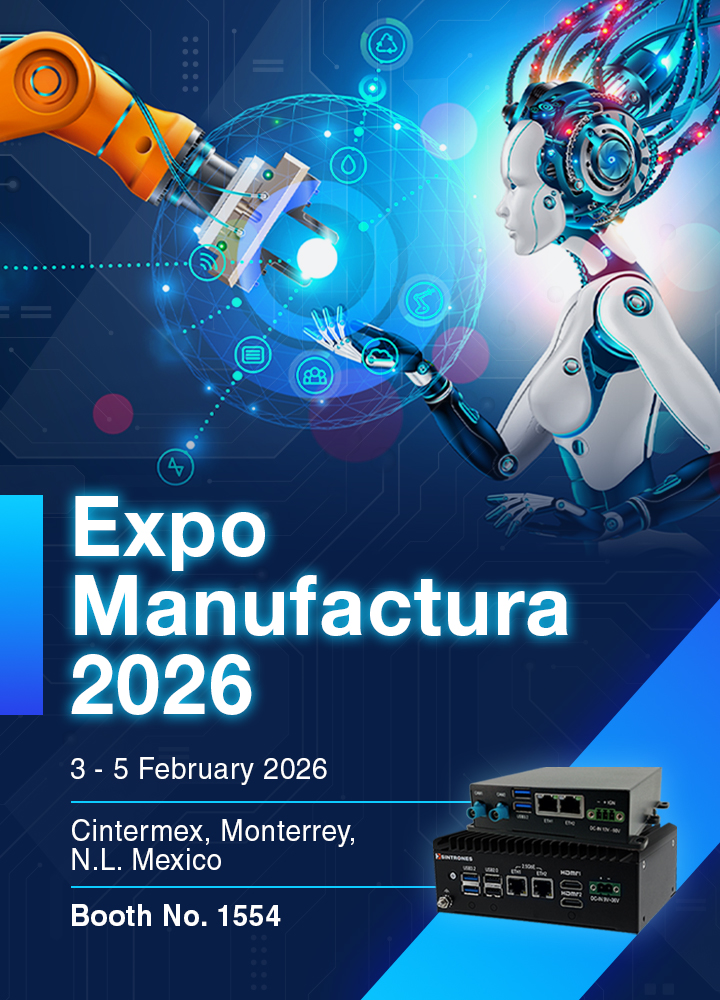 MÉXICO INTERNATIONAL EXPO MANUFACTURA 2026