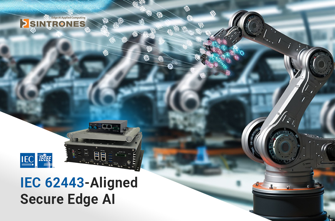 IEC 62443-Aligned Edge AI with Built-In Reliability and Cybersecurity for Mission-Critical Applications at Embedded World 2026