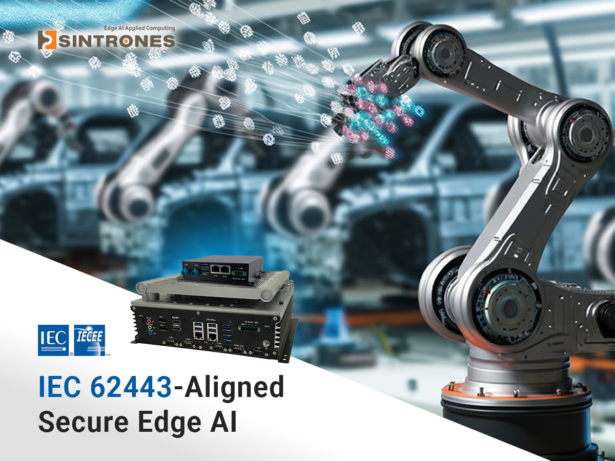 IEC 62443-Aligned Edge AI with Built-In Reliability and Cybersecurity for Mission-Critical Applications at Embedded World 2026