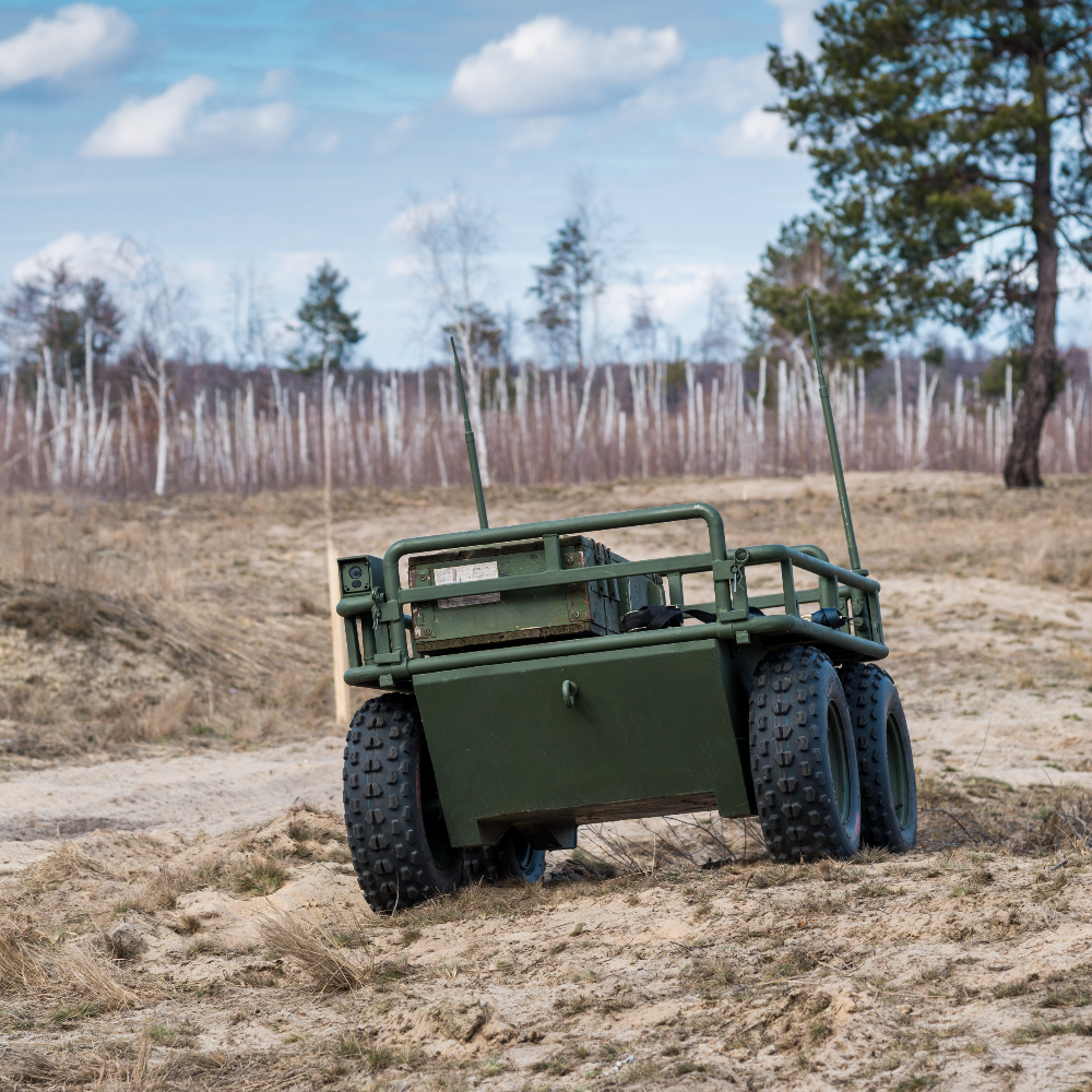 Tactical Control Platform for Unmanned Ground Vehicles