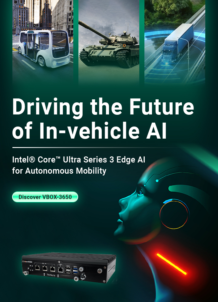 Driving the Future of In-vehicle AI: SINTRONES VBOX-3650 Series