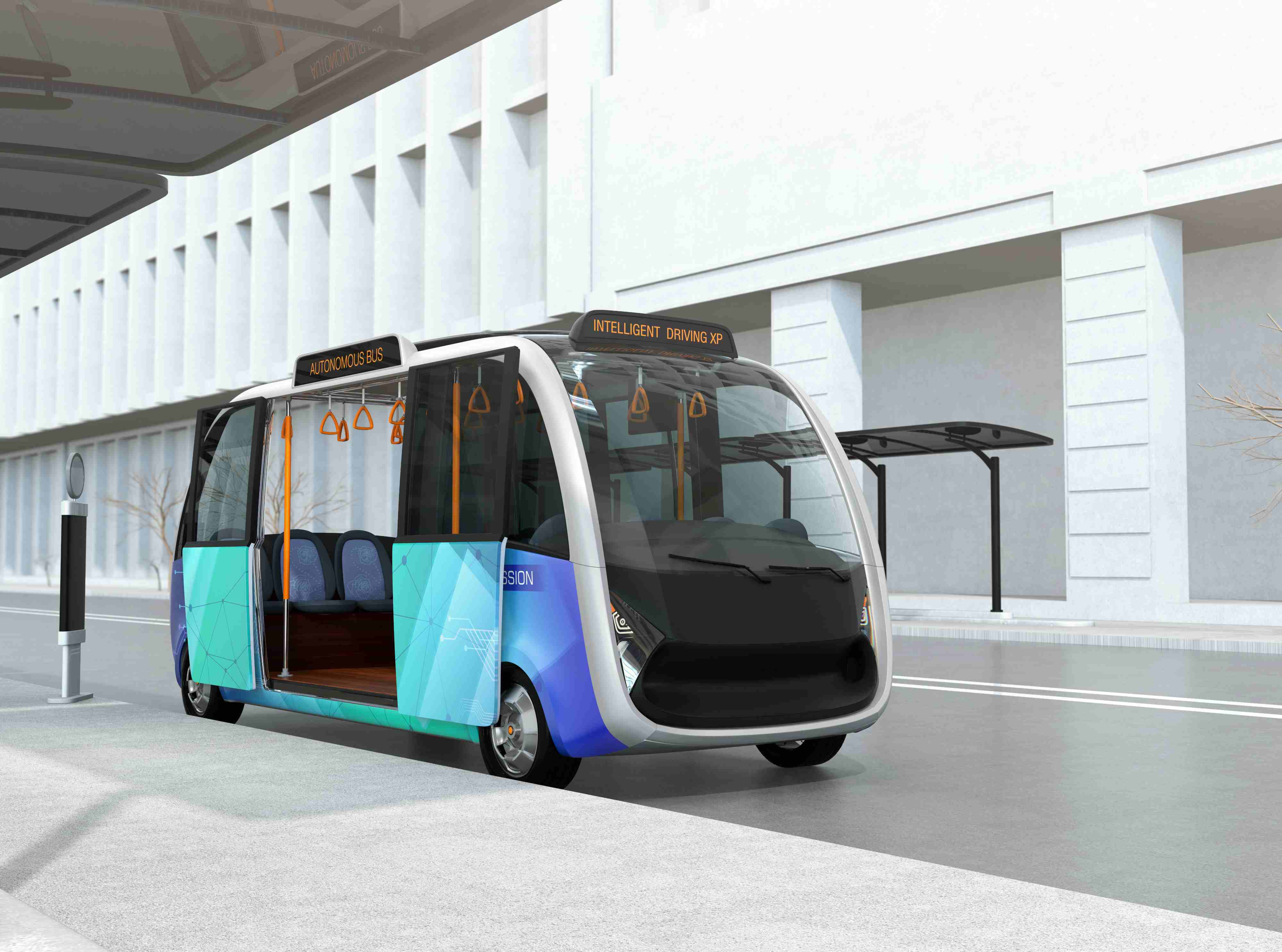 SINTRONES IBOX-650P-T1 NVIDIA Jetson AGX Orin Edge AI Computer with GMSL2 and T1 Ethernet for Autonomous Airport Shuttle Navigation