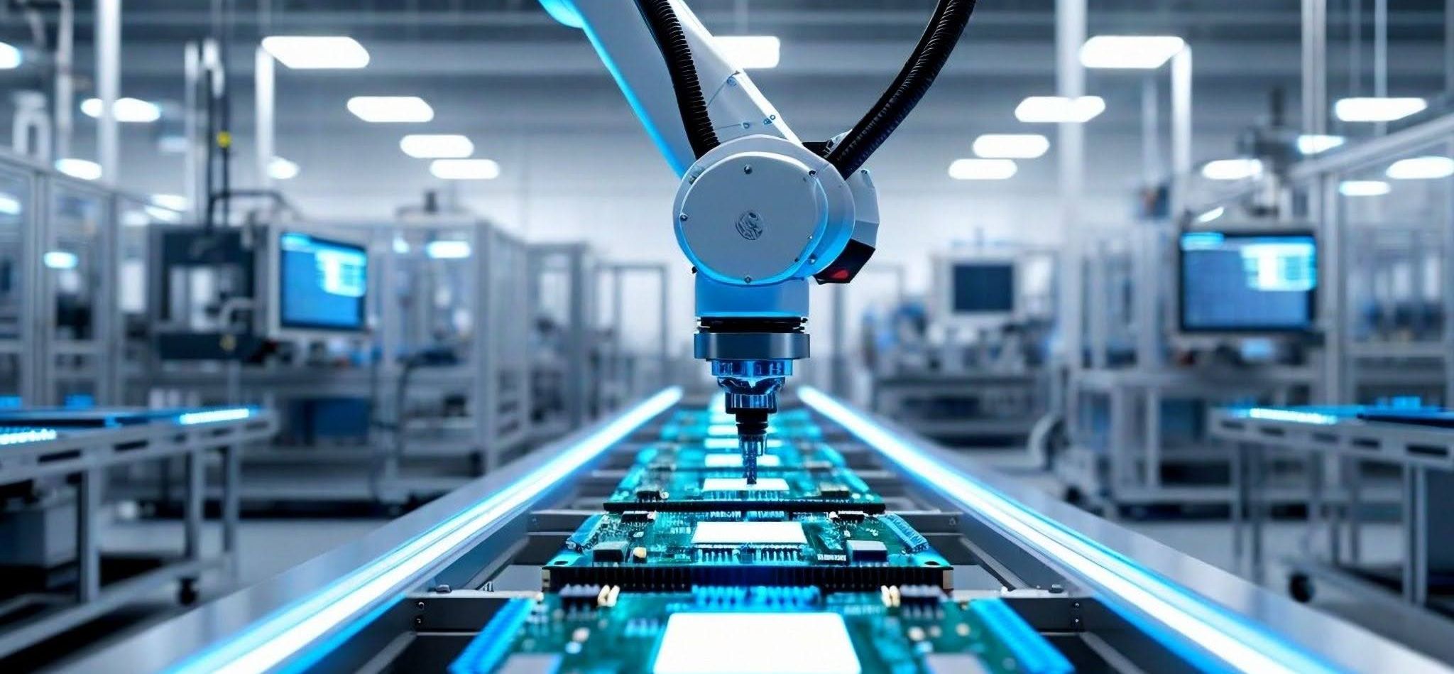 Optimizing Automated PCBA Coating Lines with Edge AI