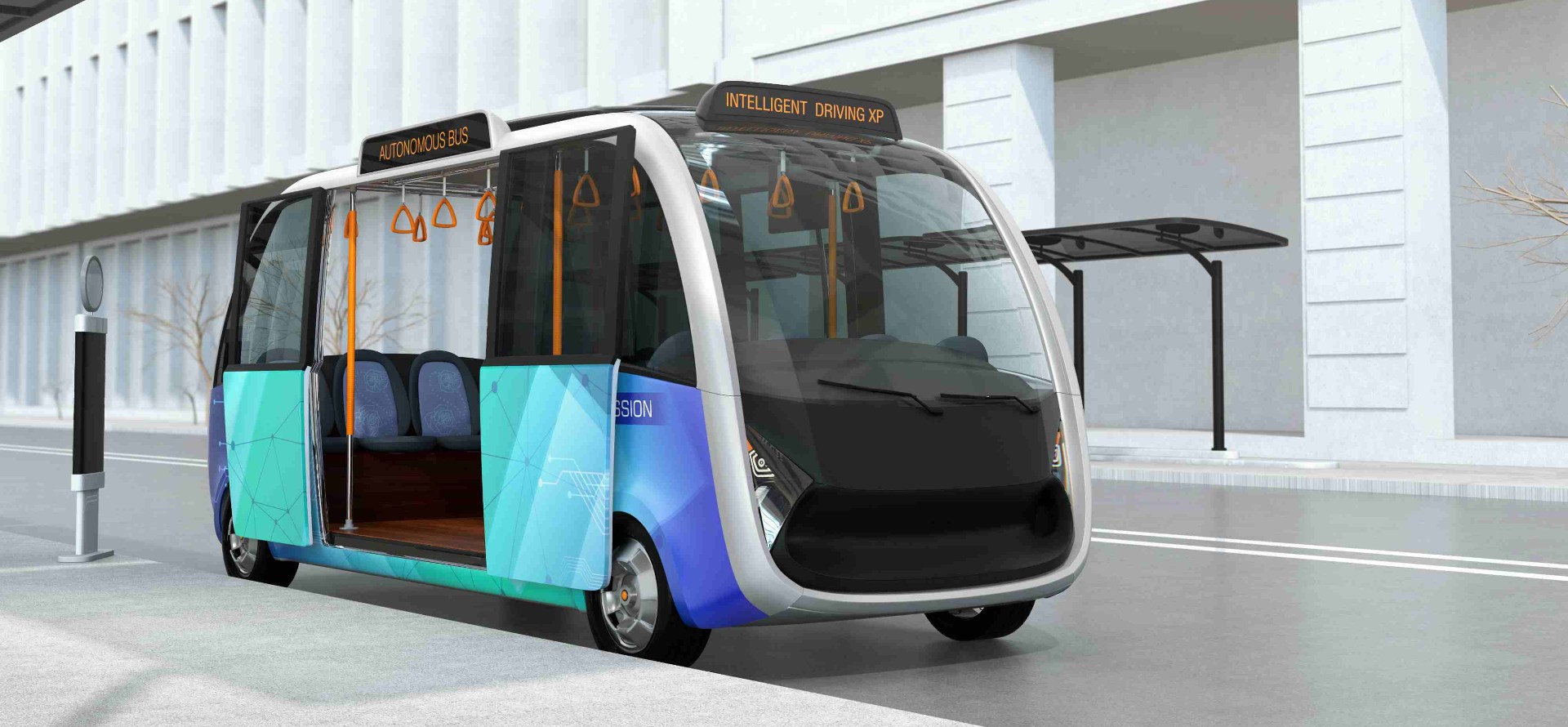 SINTRONES IBOX-650P-T1 NVIDIA Jetson AGX Orin Edge AI Computer for Autonomous Airport Shuttle Navigation and Sensor Fusion