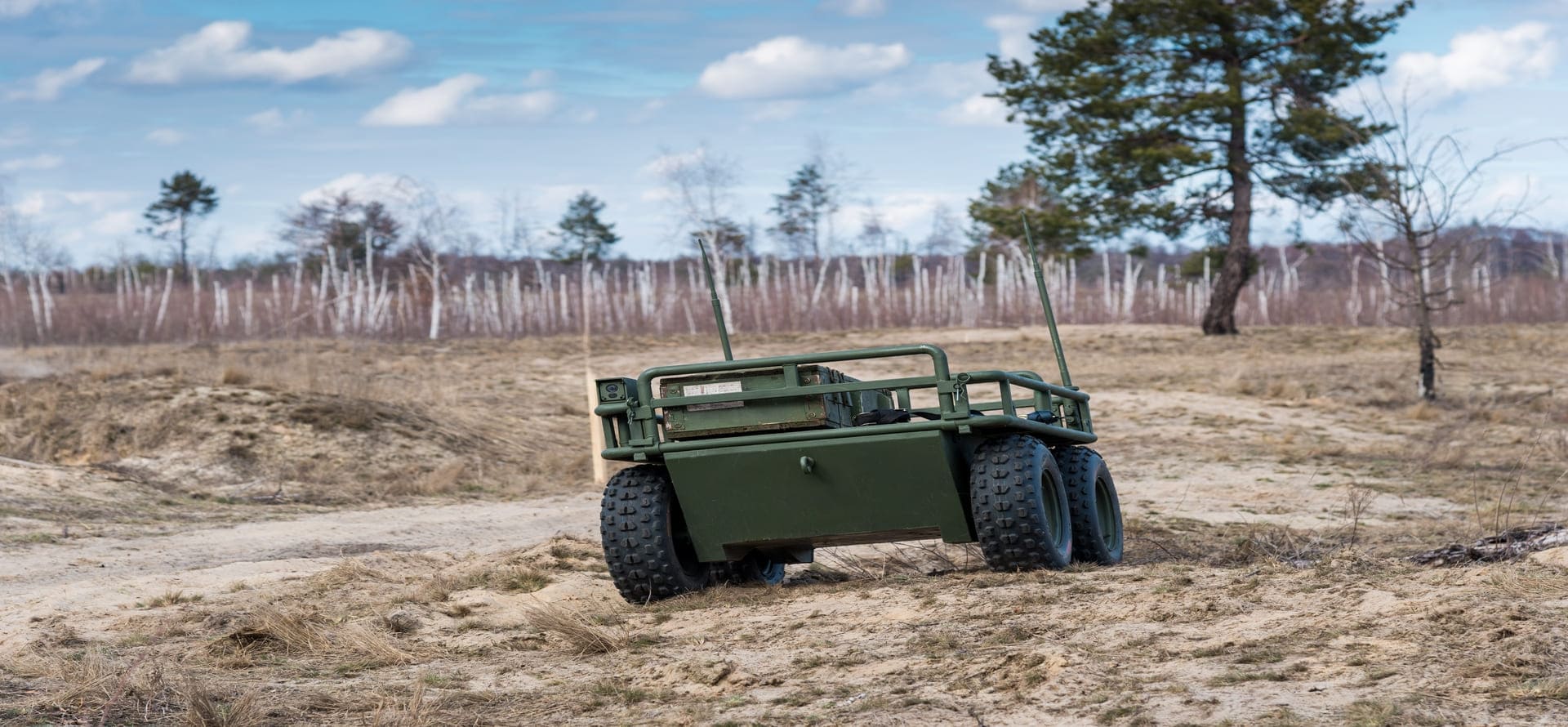 Unmanned Defense Robotics