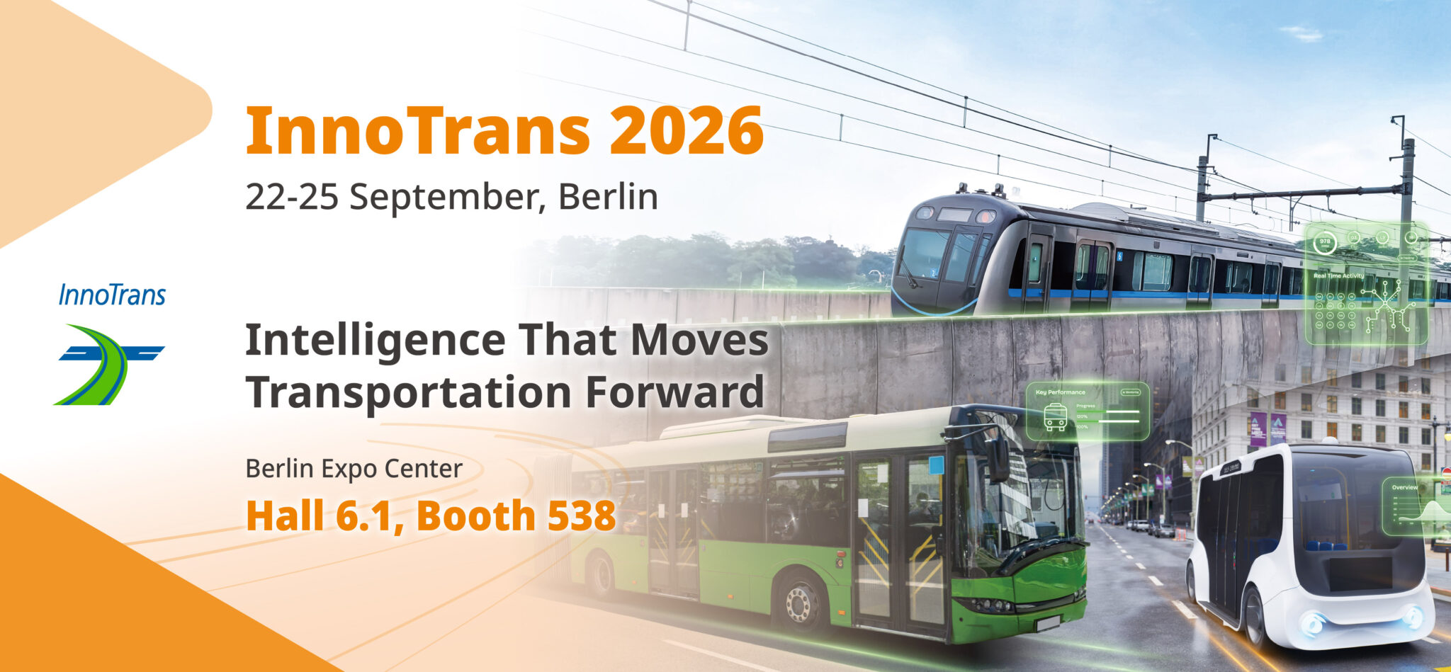 InnoTrans 2026 | Edge AI for Modern Public Transport