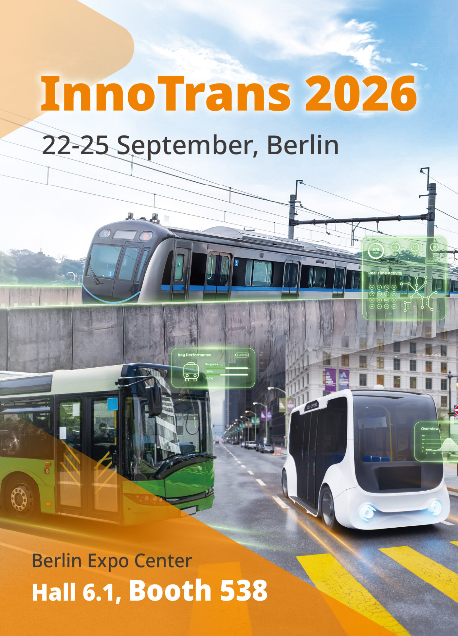 InnoTrans 2026 | Edge AI for Modern Public Transport