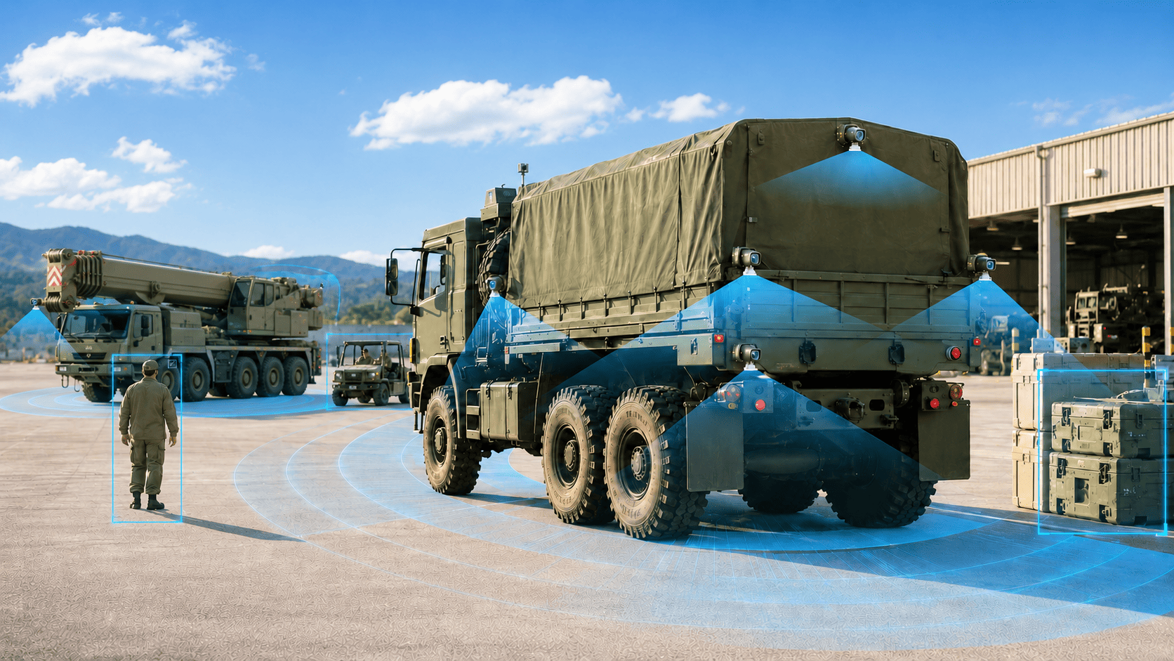 Improving Heavy-Duty Military Vehicle ADAS Safety With Rugged Edge AI Computer